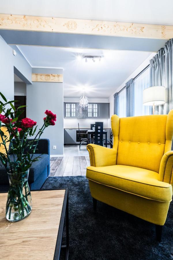 Nosal Hill Apartments&Spa Закопане Экстерьер фото