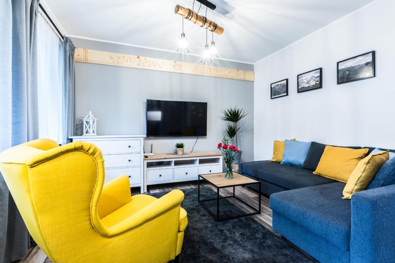 Nosal Hill Apartments&Spa Закопане Экстерьер фото
