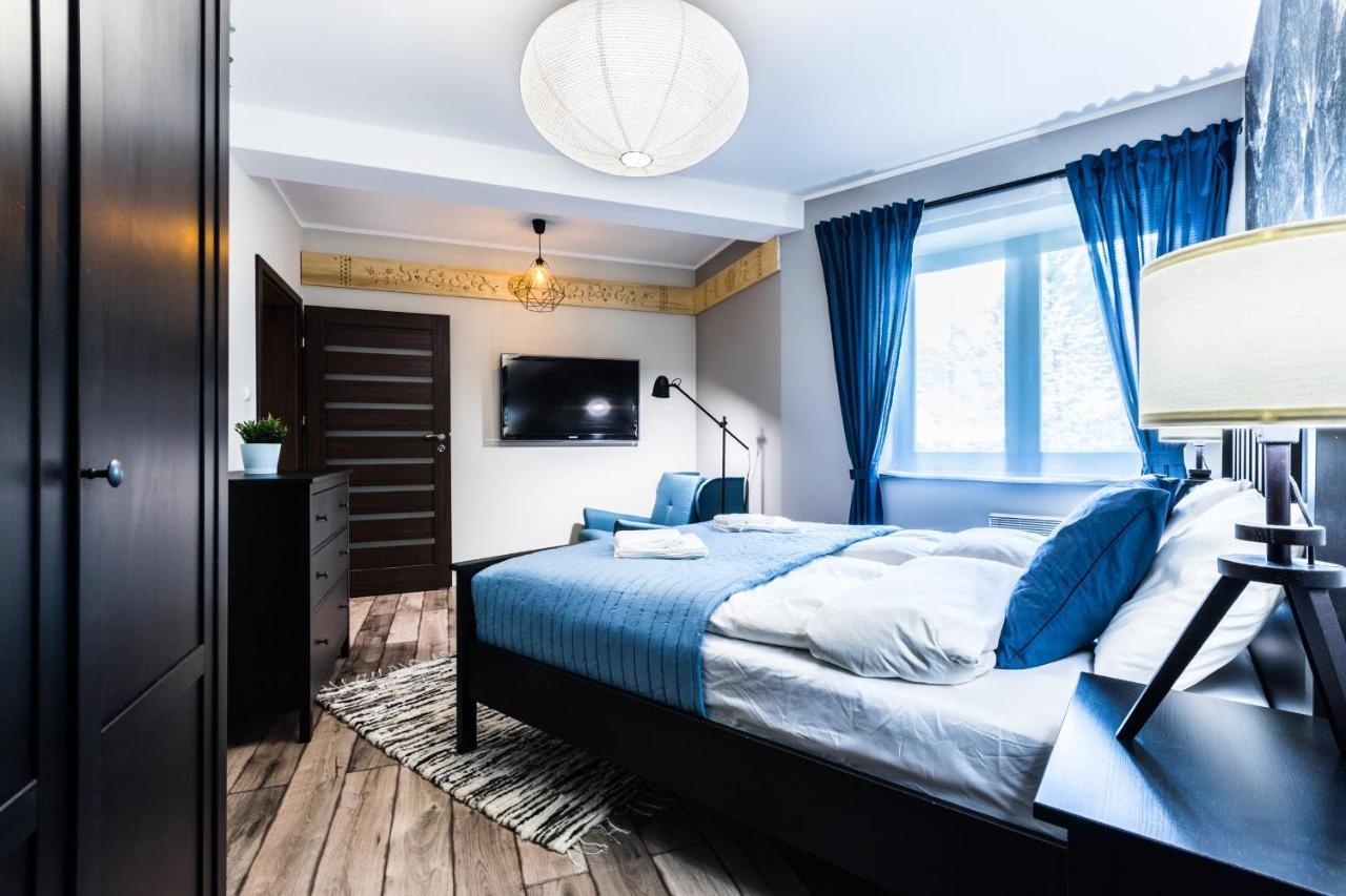 Nosal Hill Apartments&Spa Закопане Экстерьер фото